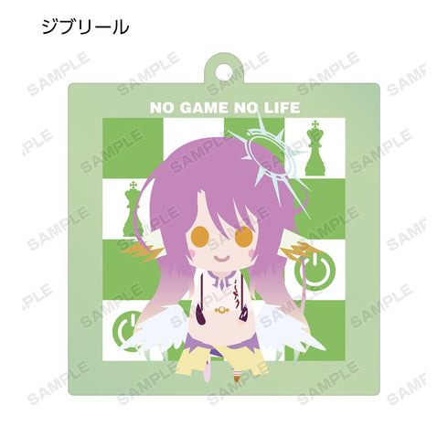 『ノーゲーム・ノーライフ』トレーディング NordiQ アクリルキーホルダー(単位/BOX)【202509再販】